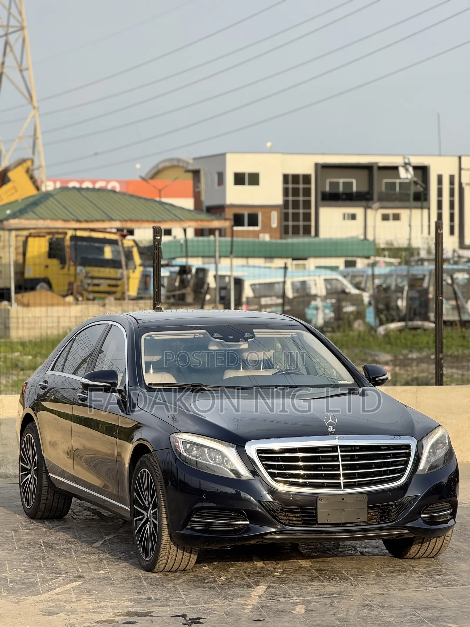 Mercedes-Benz S-Class S 550 4MATIC 2015 Blue