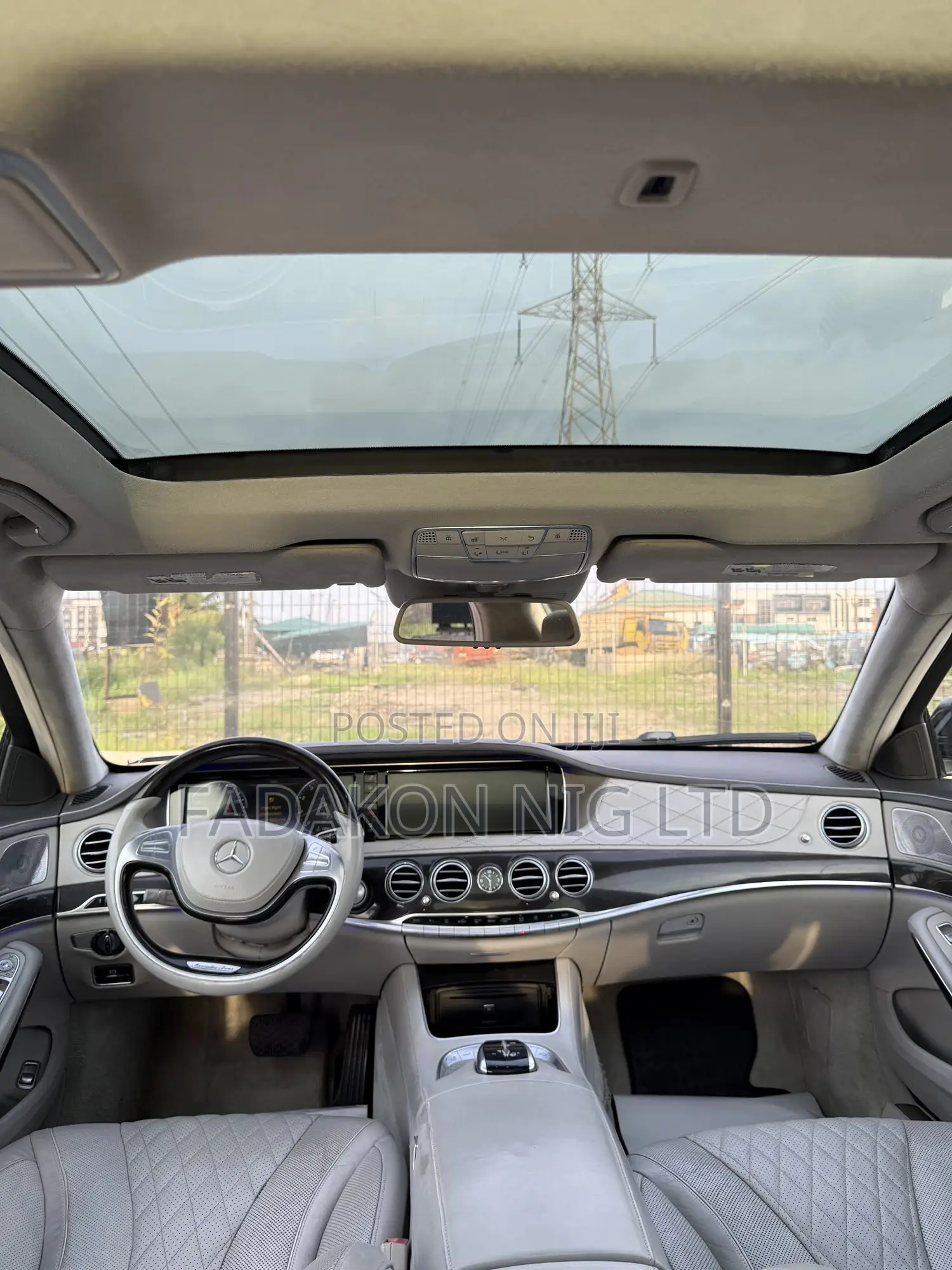 Mercedes-Benz S-Class S 550 4MATIC 2015 Blue