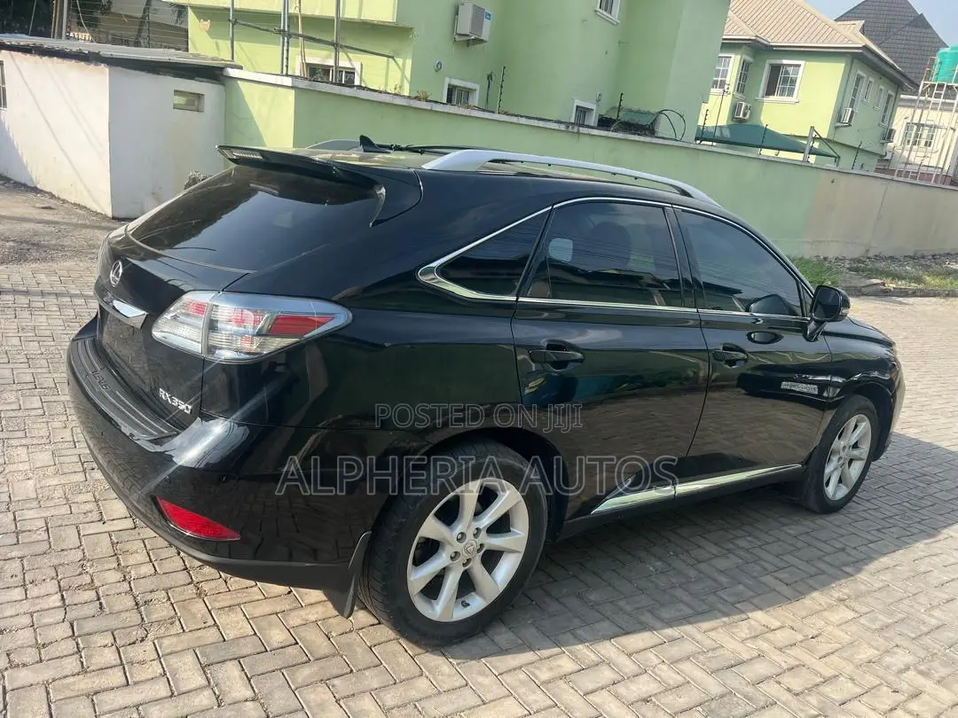 Lexus RX 2012 Black
