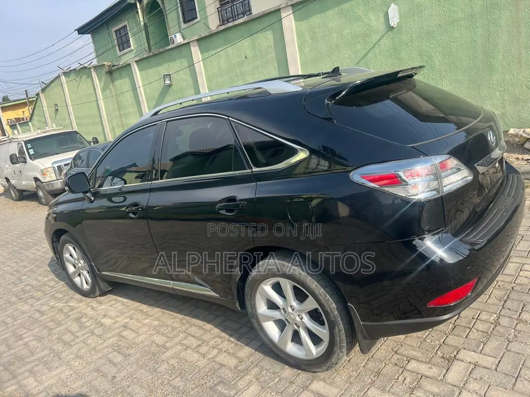 Lexus RX 2012 Black