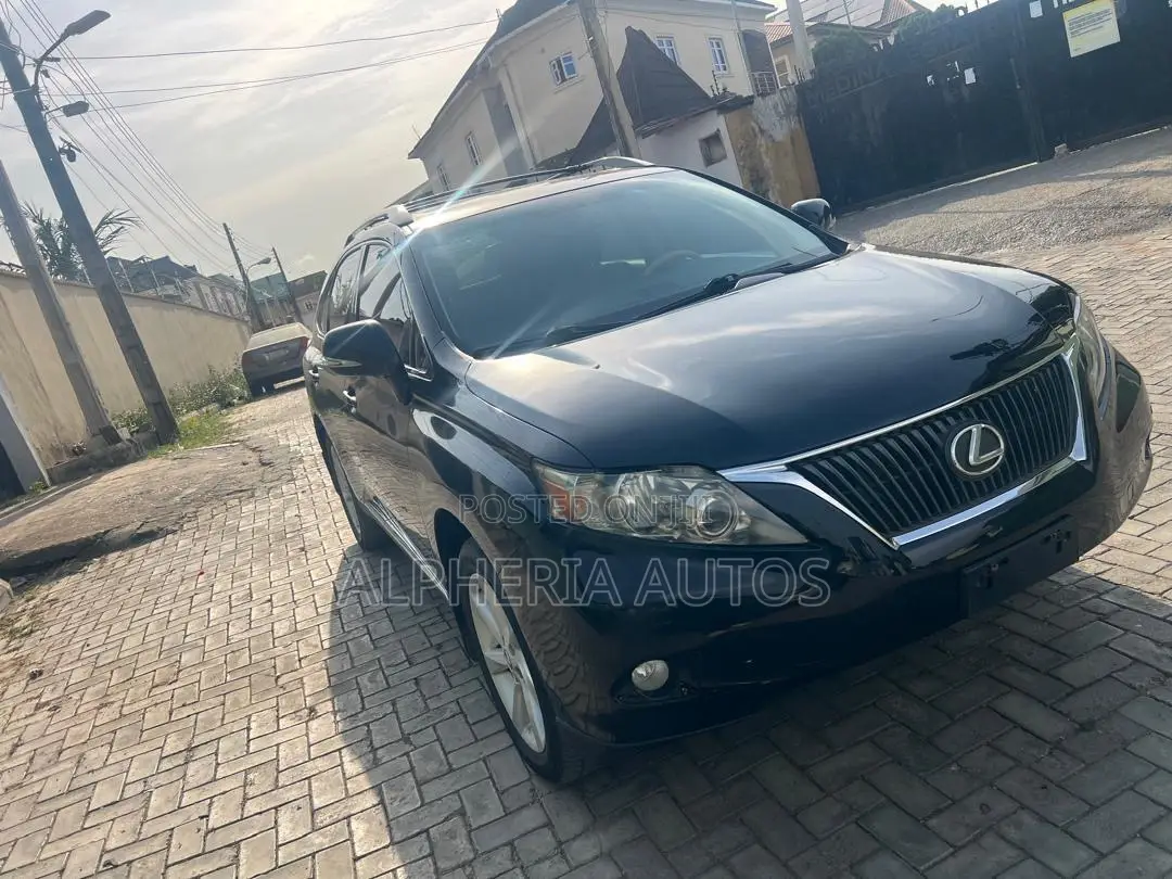 Lexus RX 2012 Black