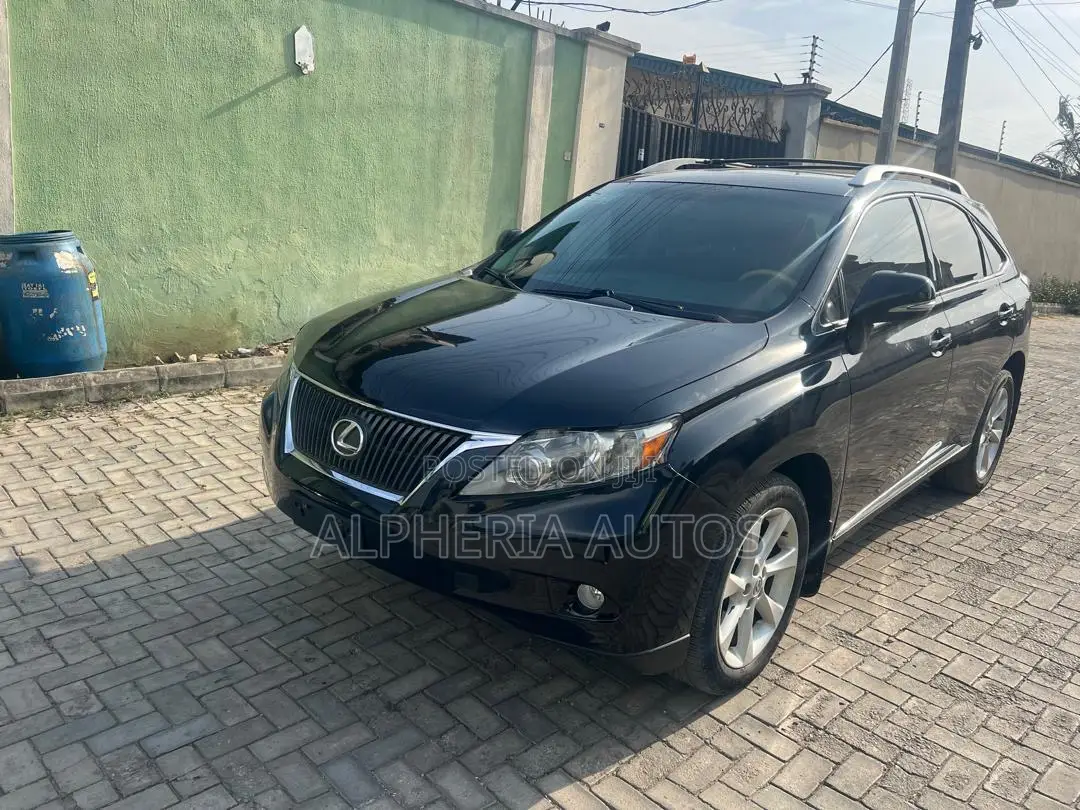 Lexus RX 2012 Black
