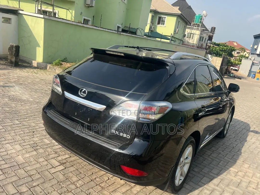 Lexus RX 2012 Black