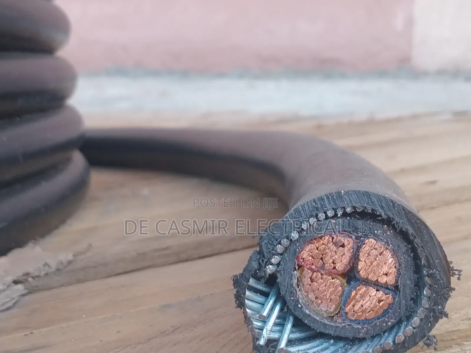 4x95mm2 Armoured Cable