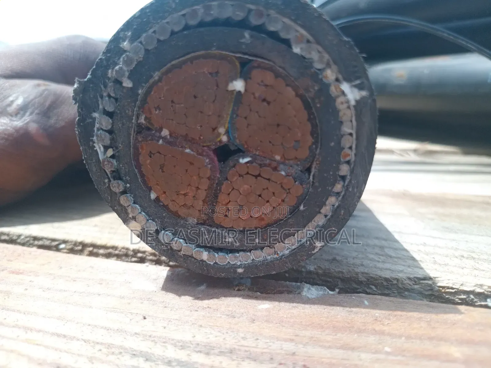 95mm2 4 Core Armoured Cable Nigeria