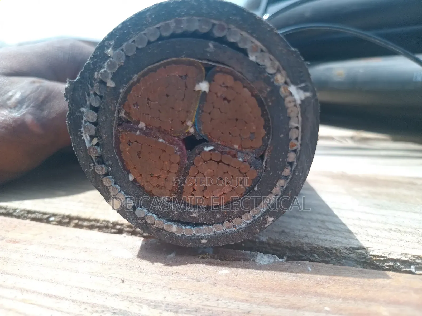 95mm2 4 Core Armoured Cable Nigeria
