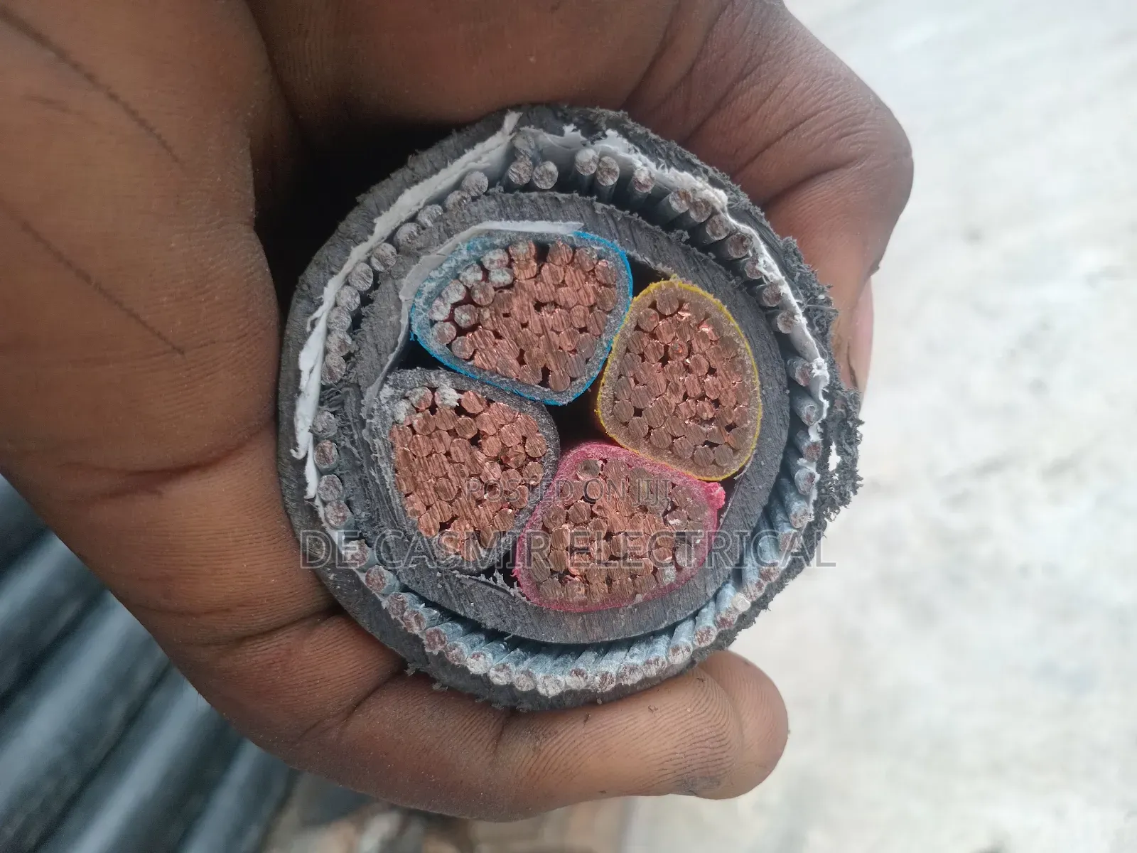95mm2 4 Core Armoured Cable Nigeria