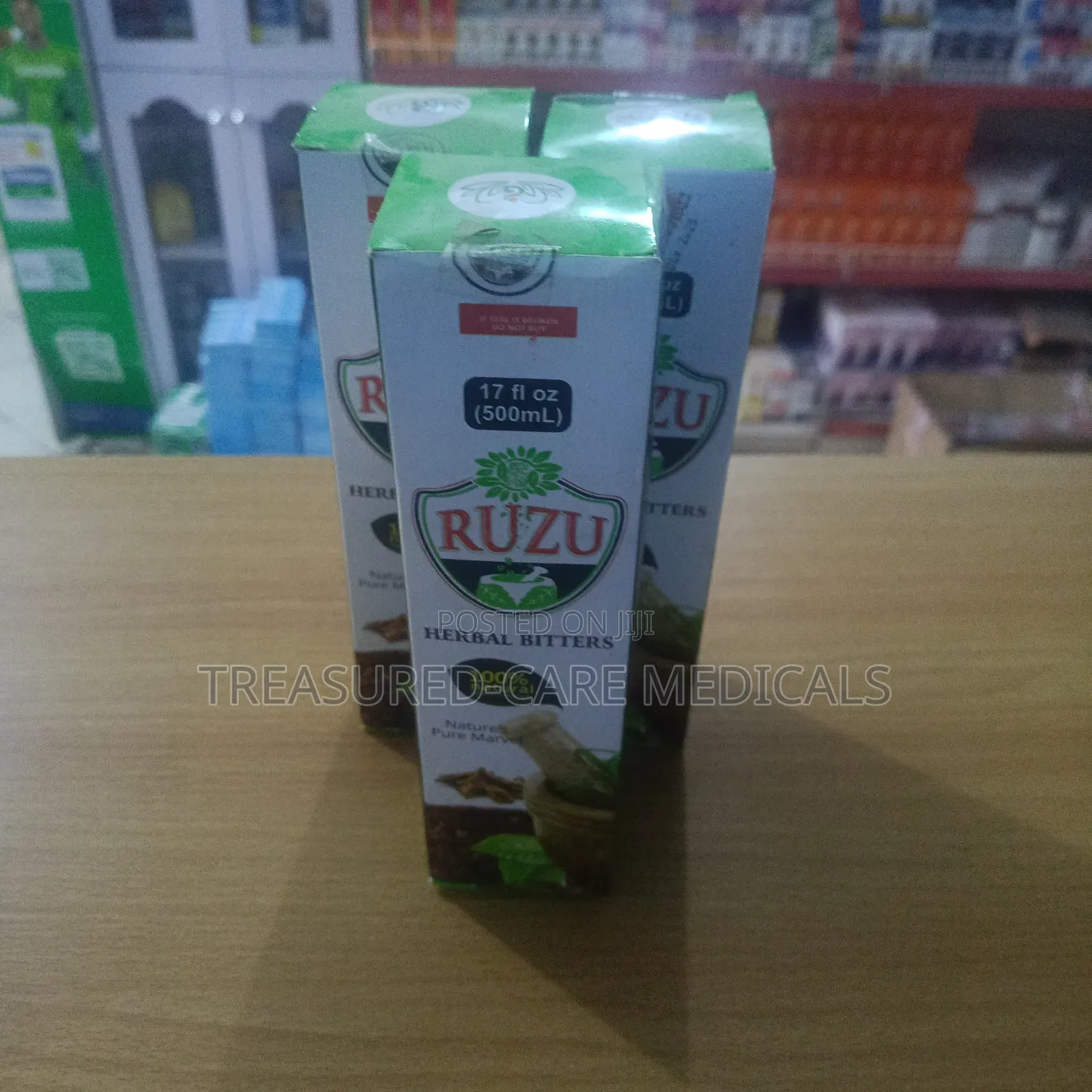 Ruzu Herbal Bitter 100% Natural