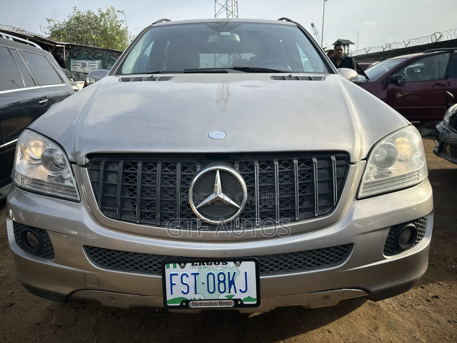 Mercedes-Benz M Class ML 350 4Matic 2007 Gold