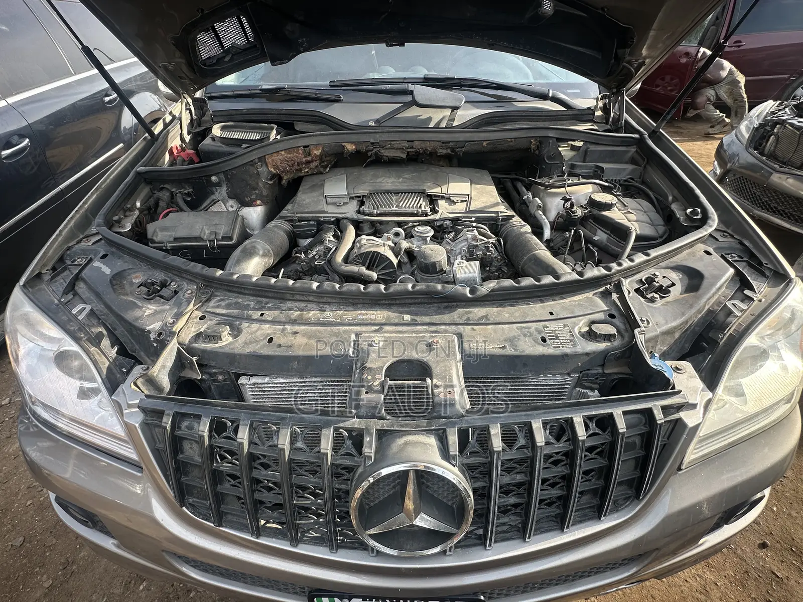Mercedes-Benz M Class ML 350 4Matic 2007 Gold