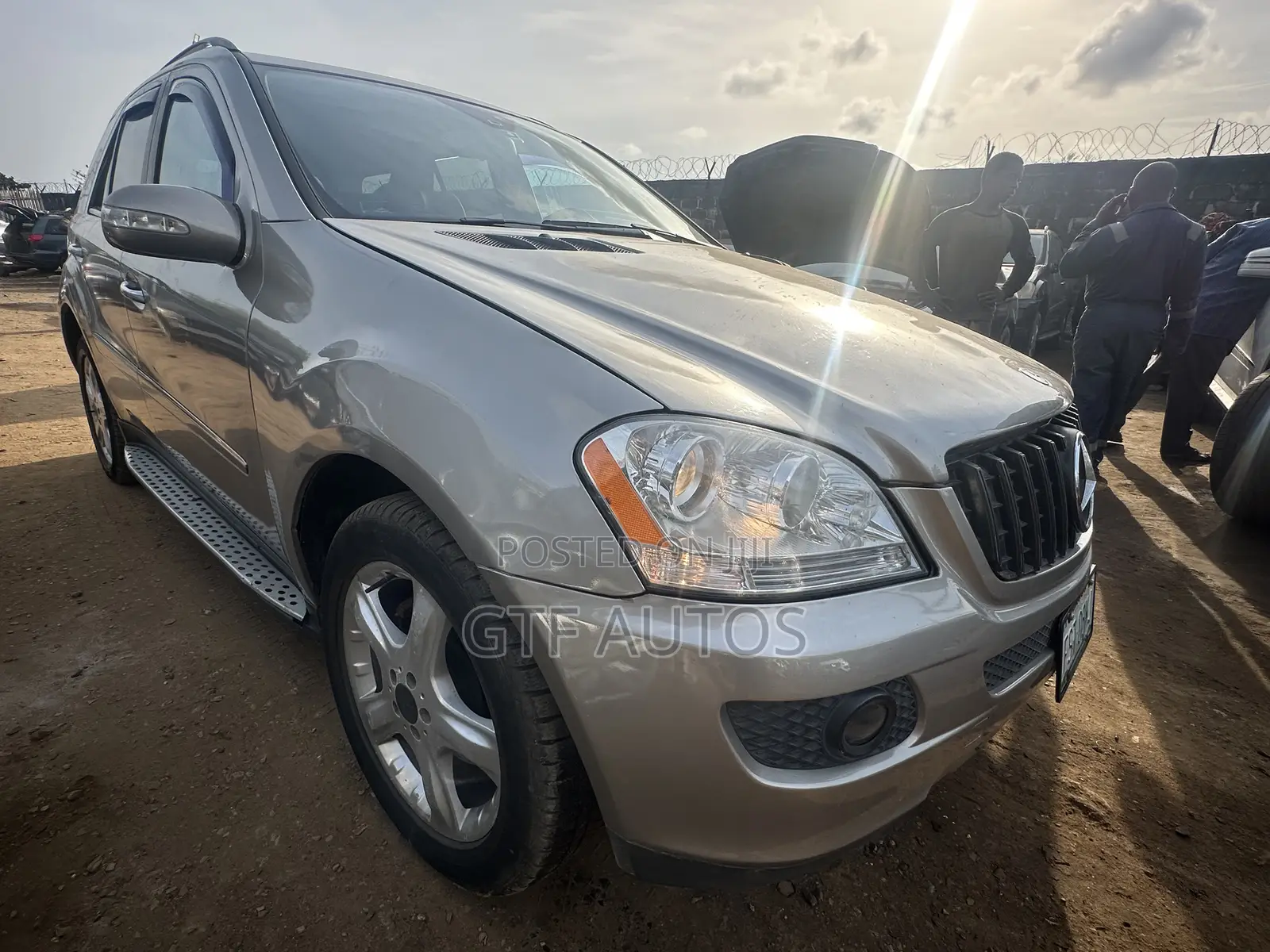 Mercedes-Benz M Class ML 350 4Matic 2007 Gold