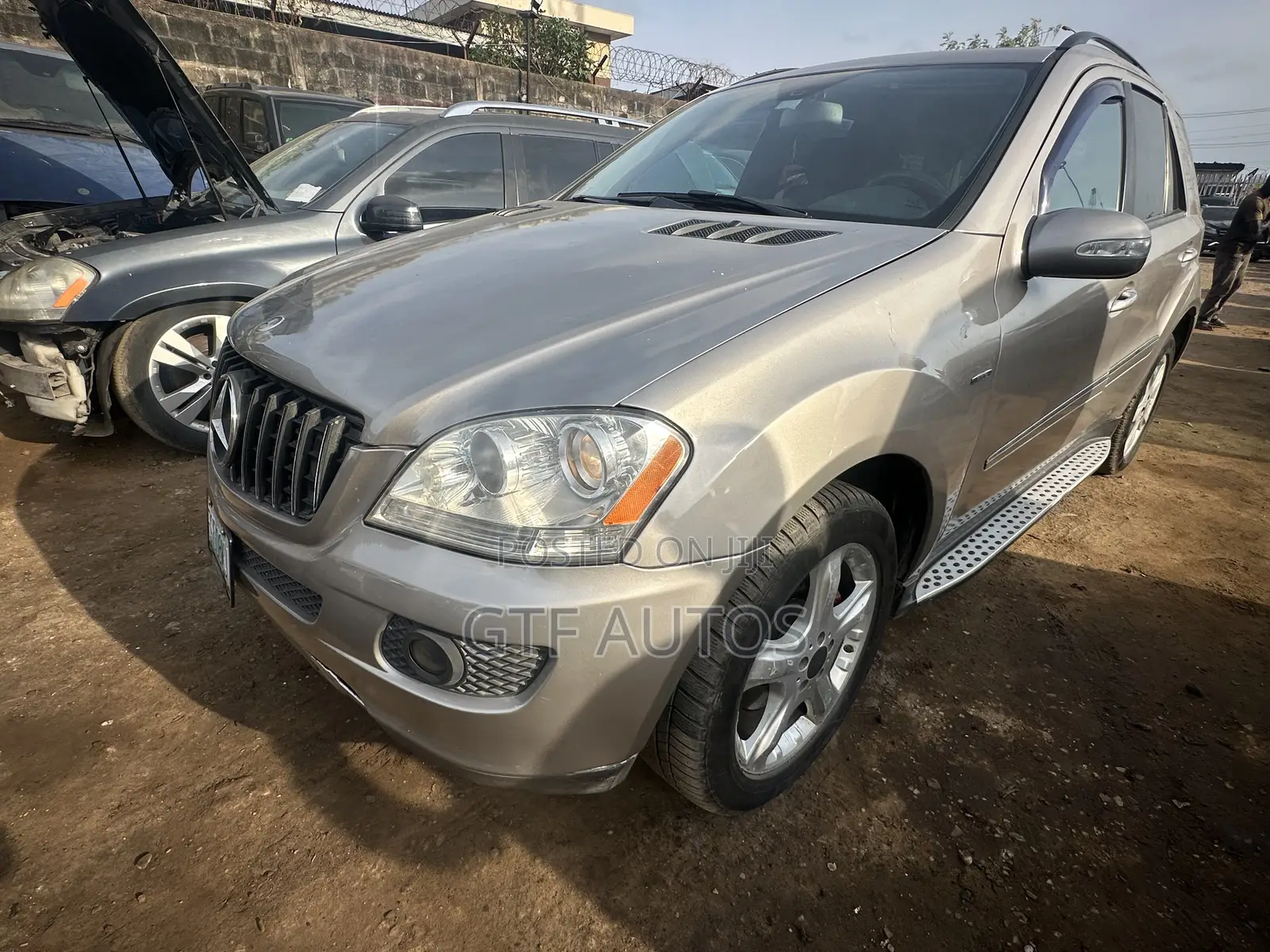 Mercedes-Benz M Class ML 350 4Matic 2007 Gold