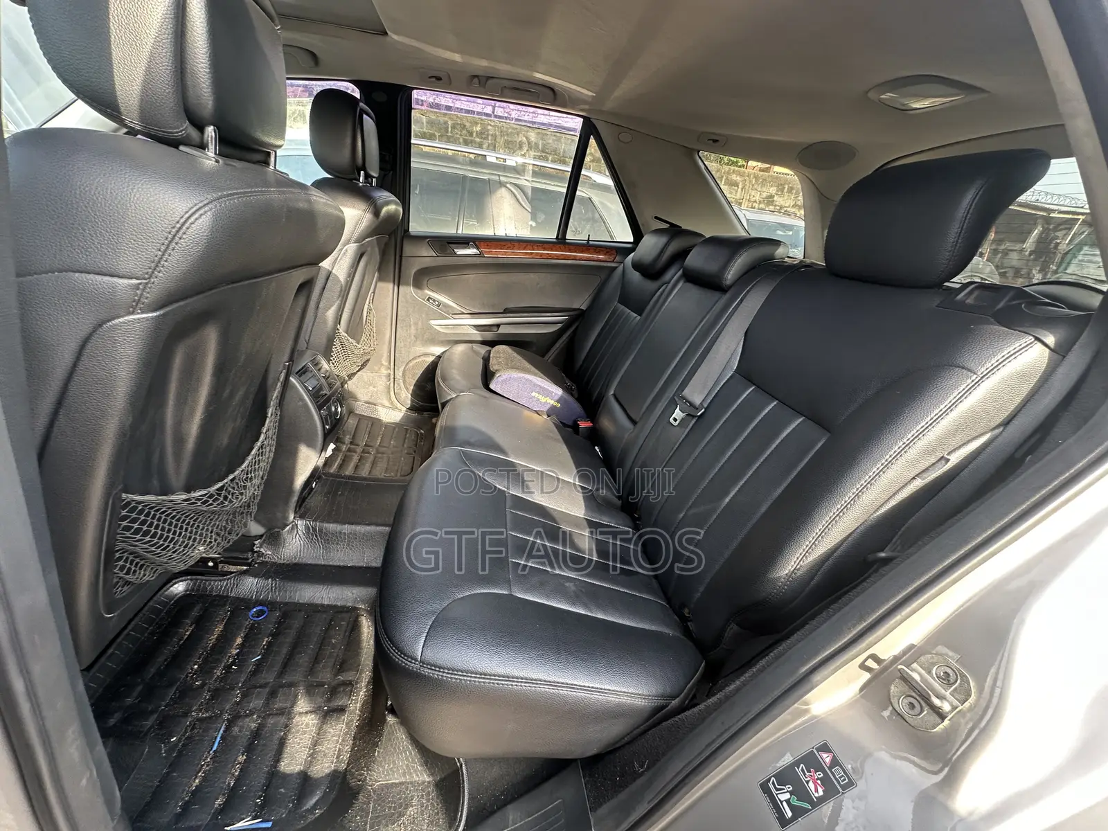 Mercedes-Benz M Class ML 350 4Matic 2007 Gold