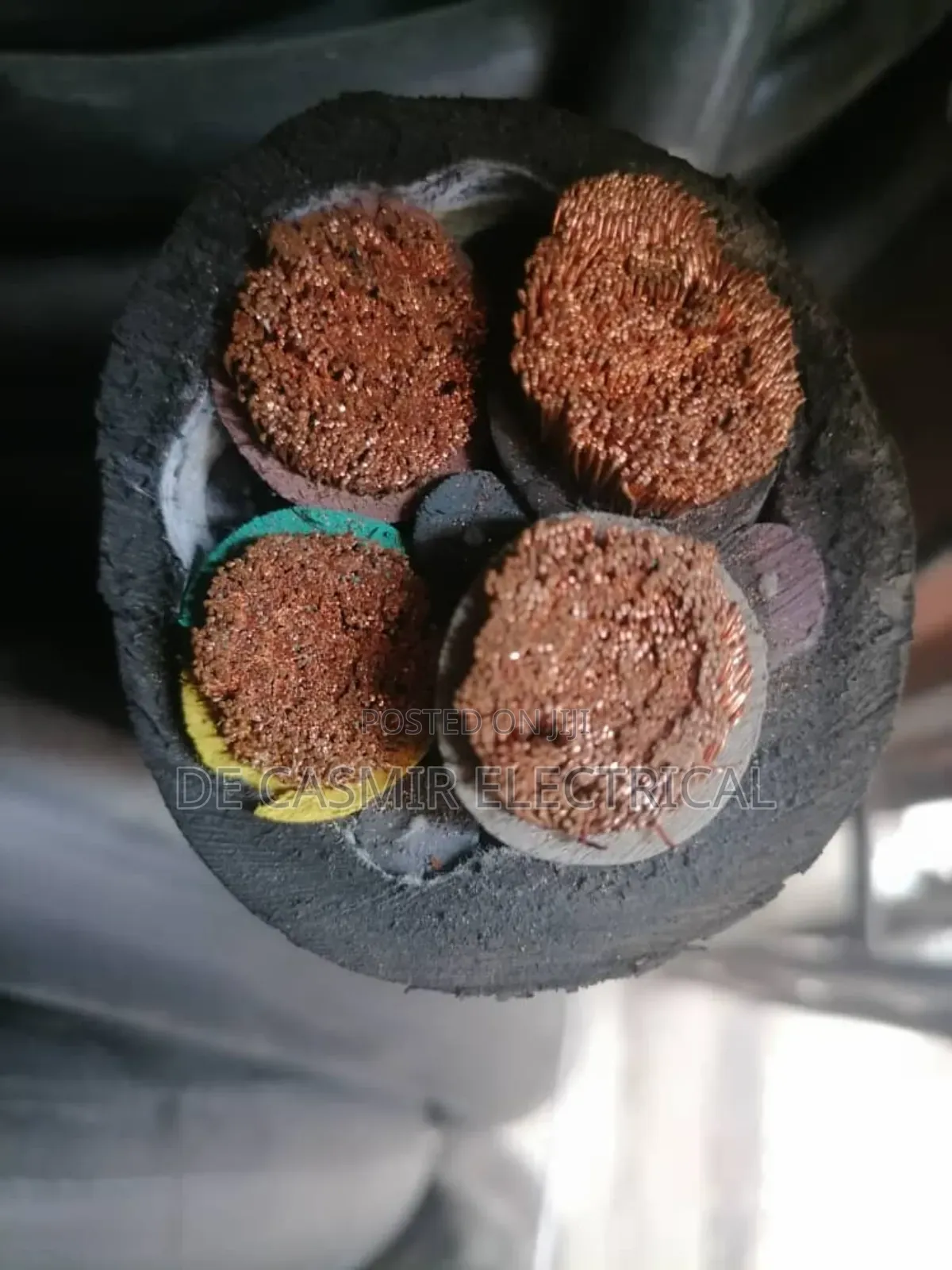 4x185mm2 Flexible Cable Trs