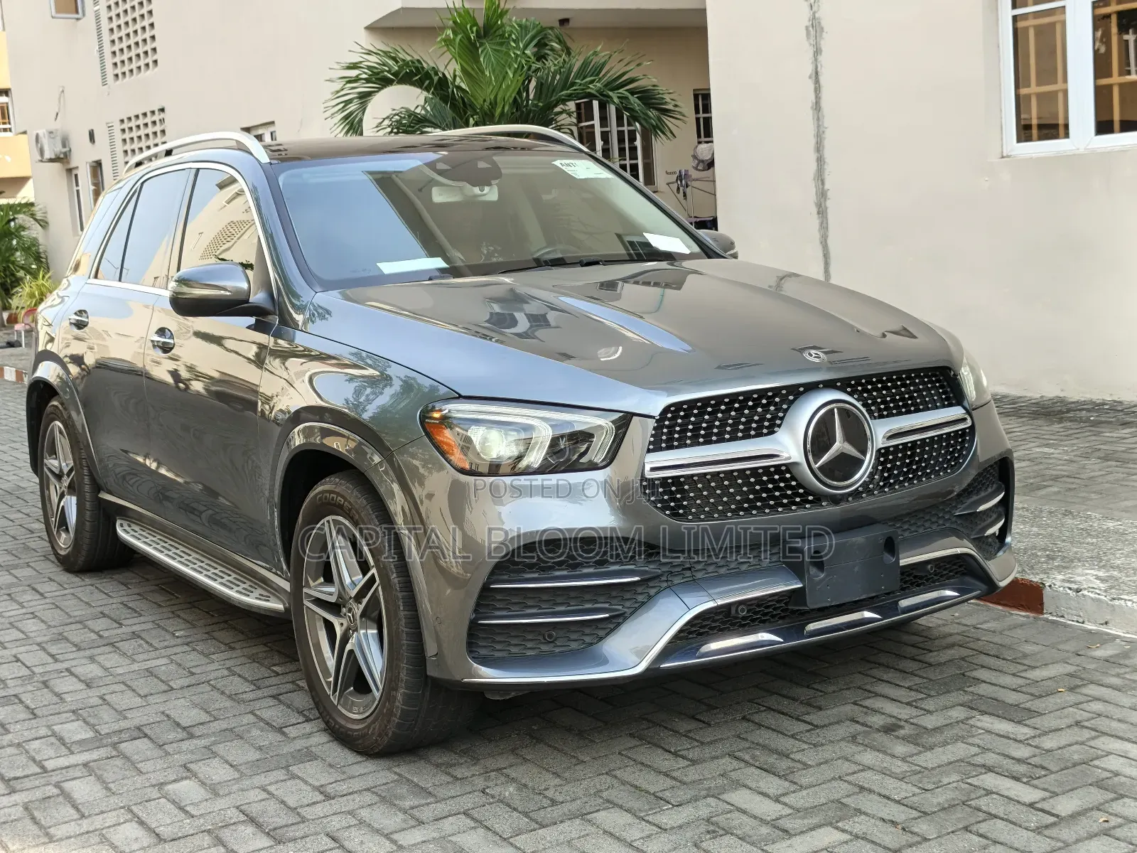 Mercedes-Benz GLE-Class GLE 450 4MATIC 2021 Gray