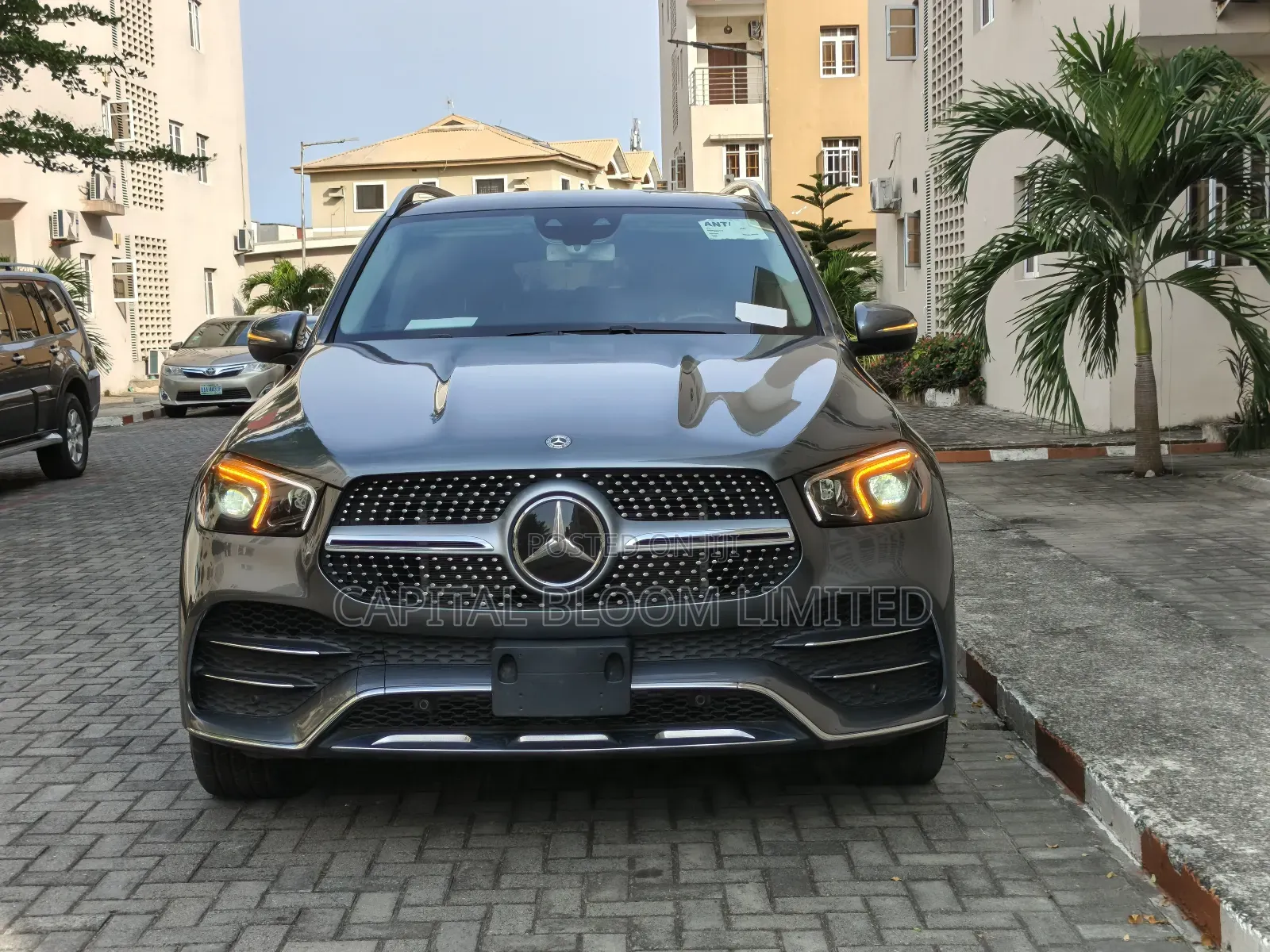 Mercedes-Benz GLE-Class GLE 450 4MATIC 2021 Gray