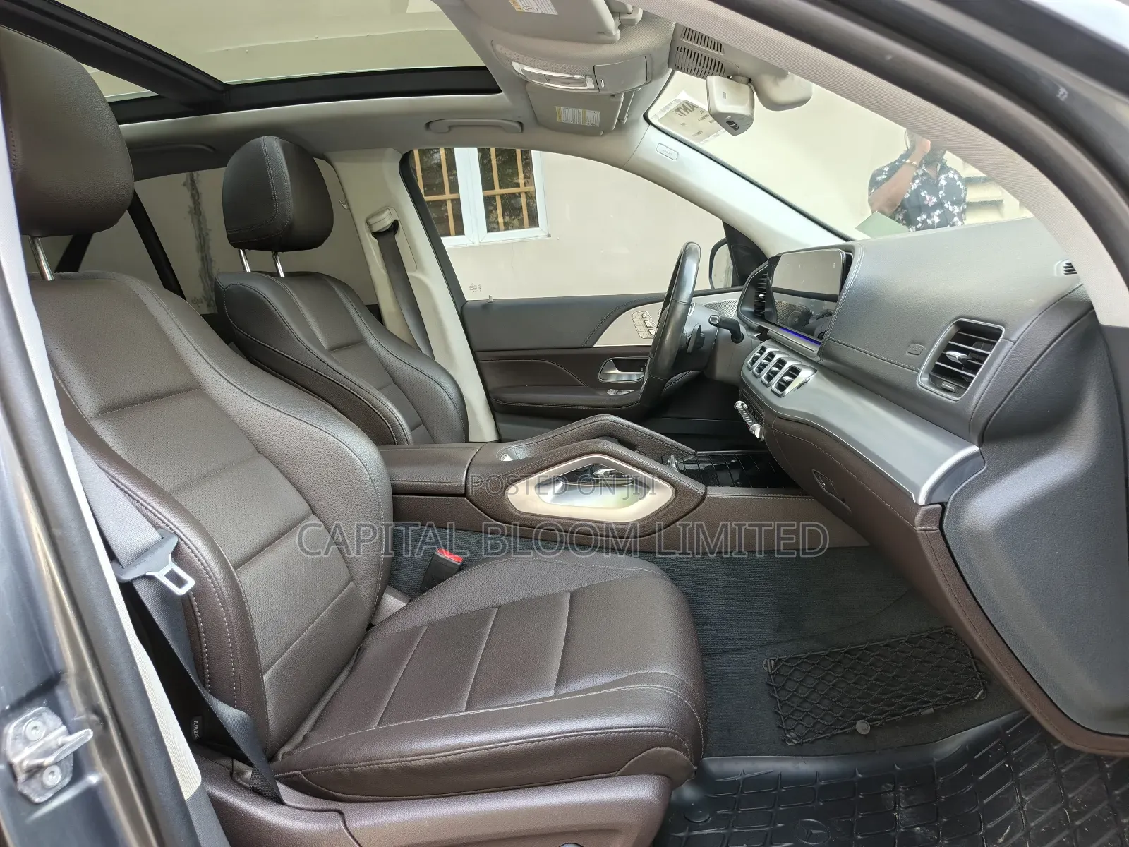 Mercedes-Benz GLE-Class GLE 450 4MATIC 2021 Gray