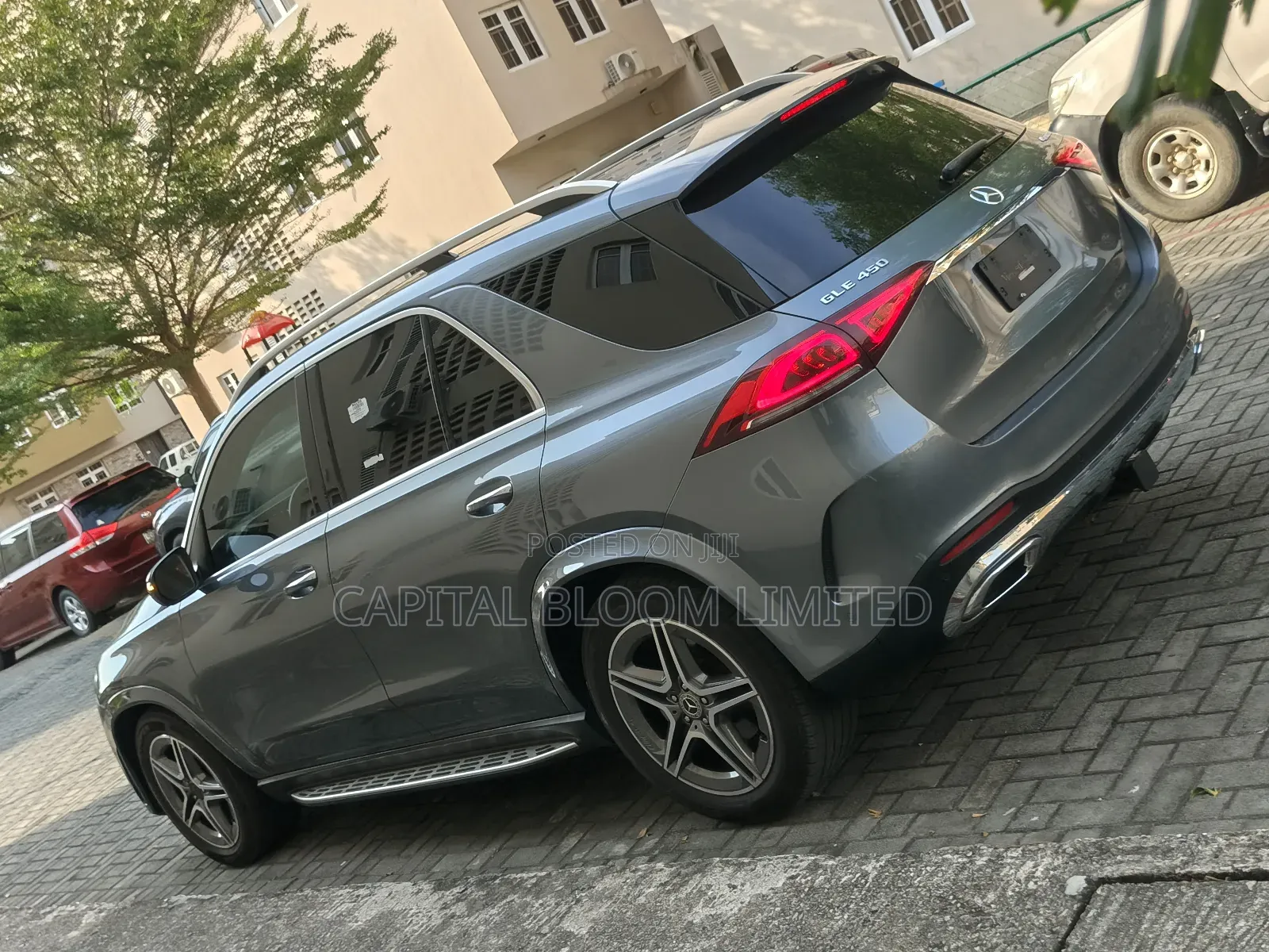 Mercedes-Benz GLE-Class GLE 450 4MATIC 2021 Gray