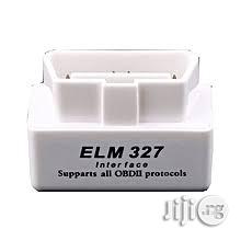 Mini ELM327 Bluetooth OBD2 Scanner White