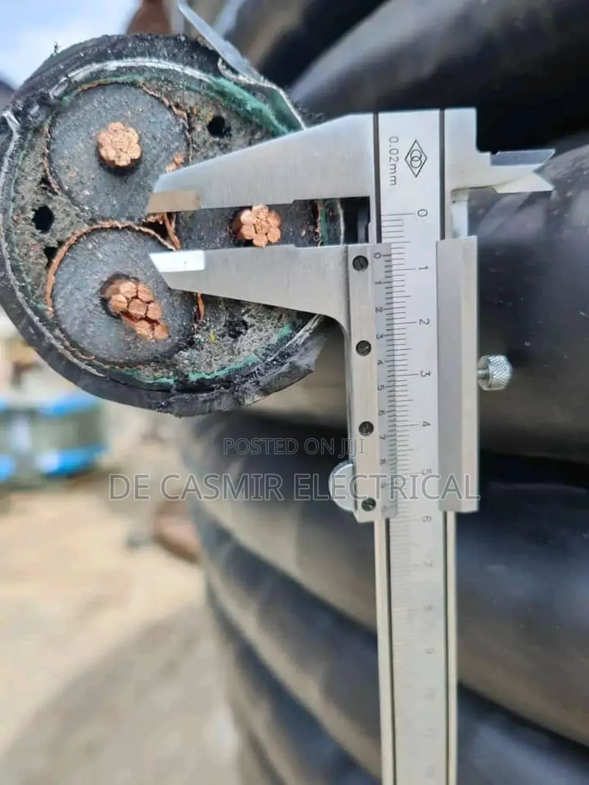 35mm2 3core Xlpe11kva Armoured Cable