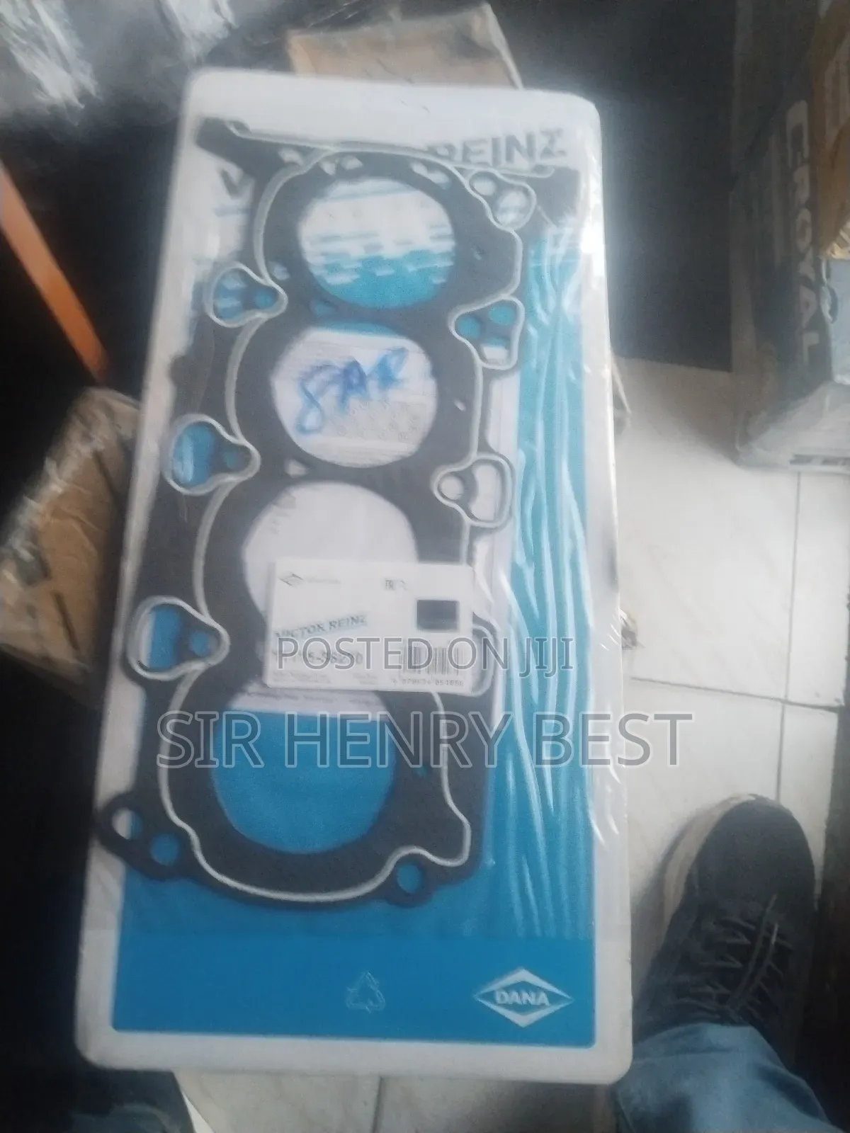 Top Cylinder Gasket Toyota,Lexus 8ar Engine .
