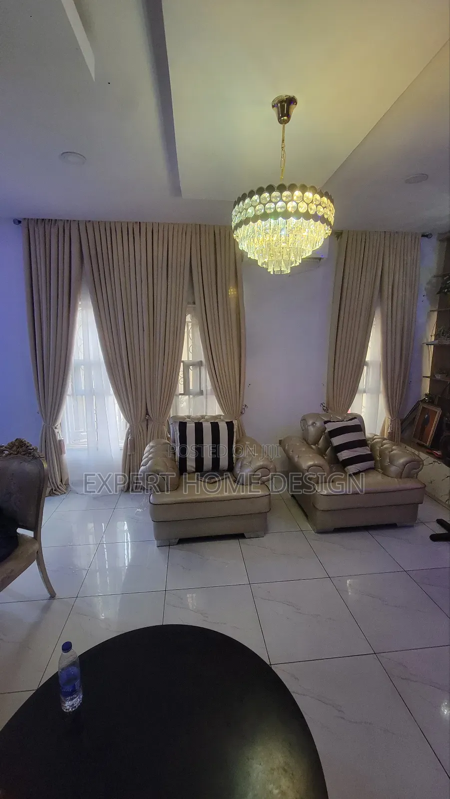 Quality Beige American Curtain