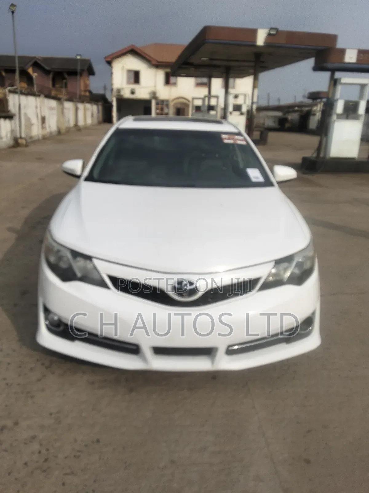 Toyota Camry 2014 White