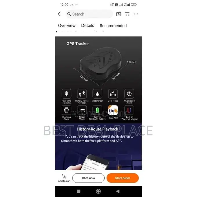 Sinotrack Anti Theft Car Wireless Gps Tracker Waterproof