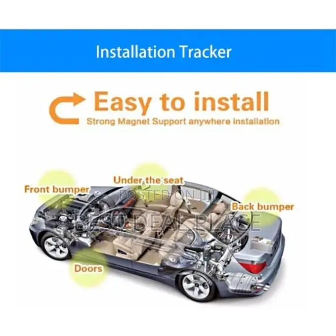Sinotrack Anti Theft Car Wireless Gps Tracker Waterproof