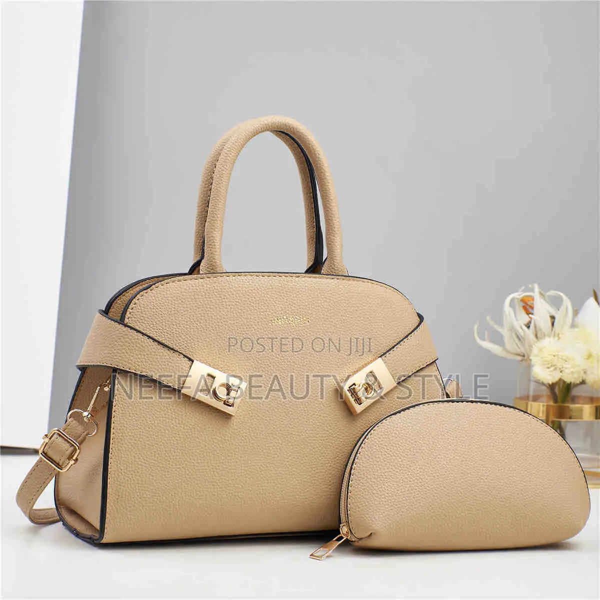 Salvatore Ferragamo Inspired 2 in 1 Large Capacity Lady Bag