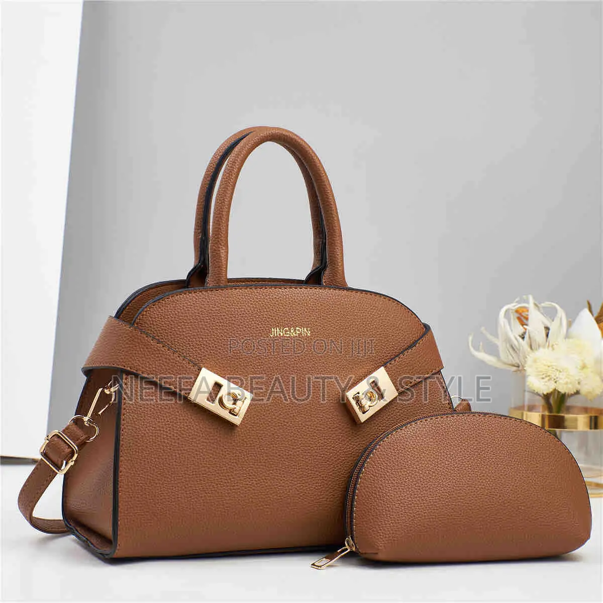 Salvatore Ferragamo Inspired 2 in 1 Large Capacity Lady Bag