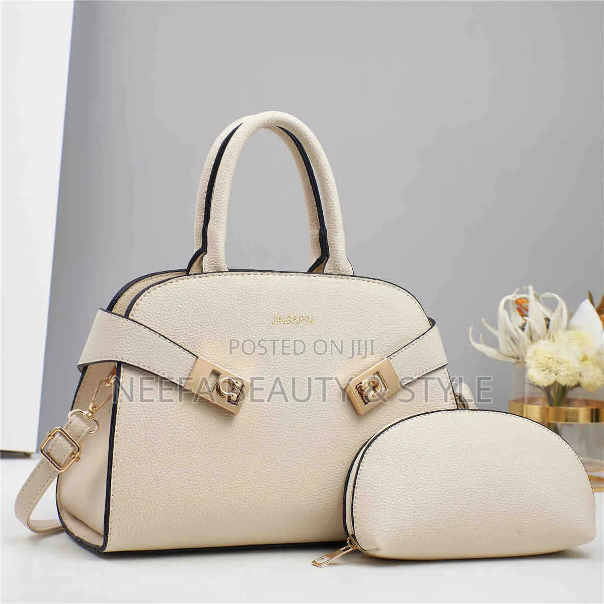 Salvatore Ferragamo Inspired 2 in 1 Large Capacity Lady Bag