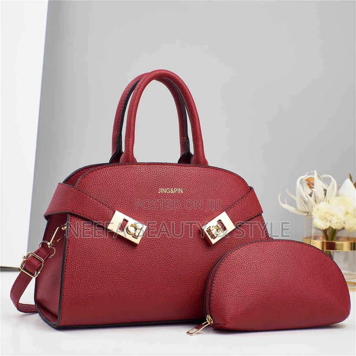 Salvatore Ferragamo Inspired 2 in 1 Large Capacity Lady Bag