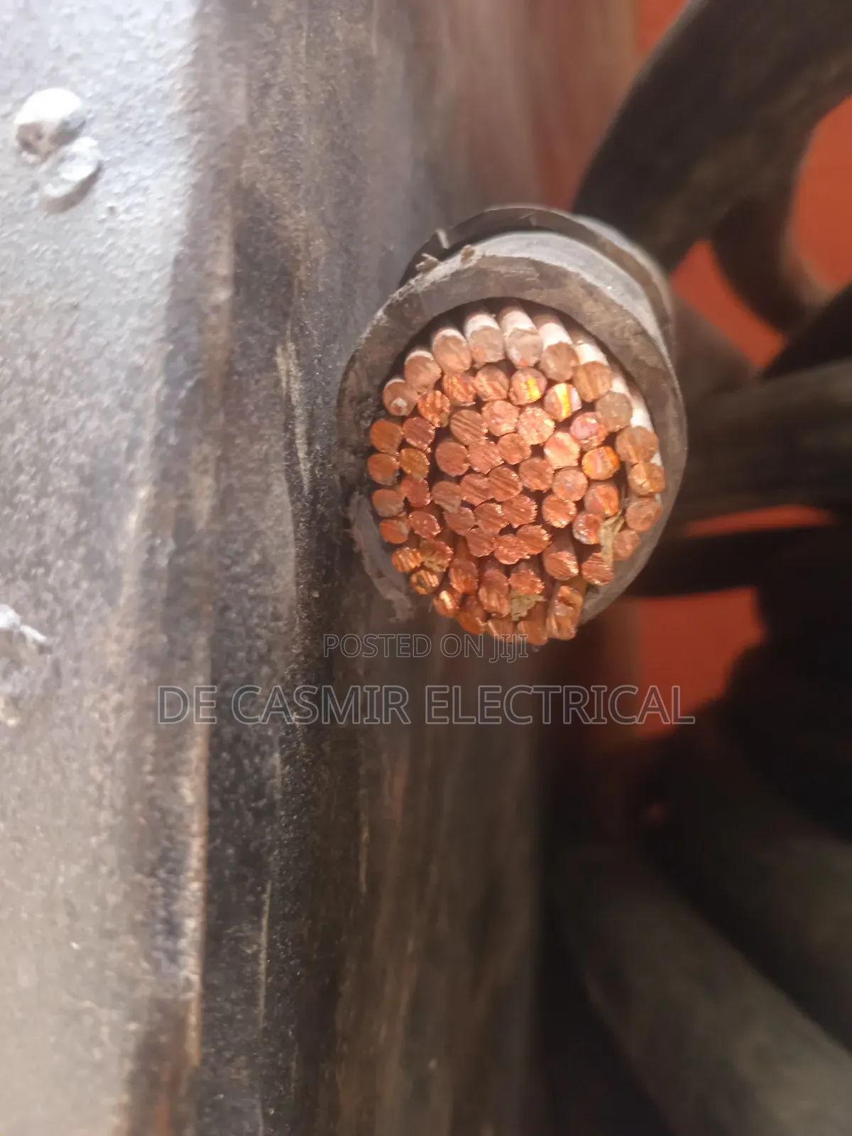 1x500mm2 Pvc/Pvc Cable Nigeria