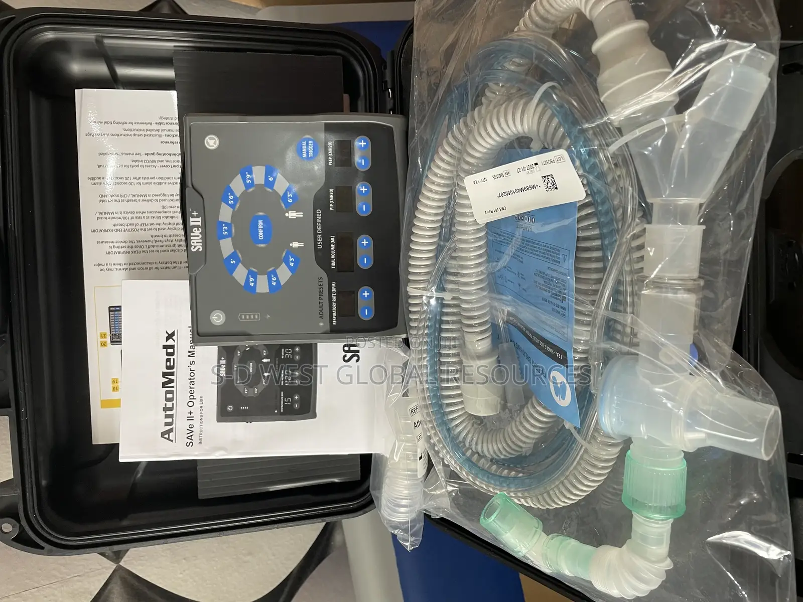 Portable Ventilator