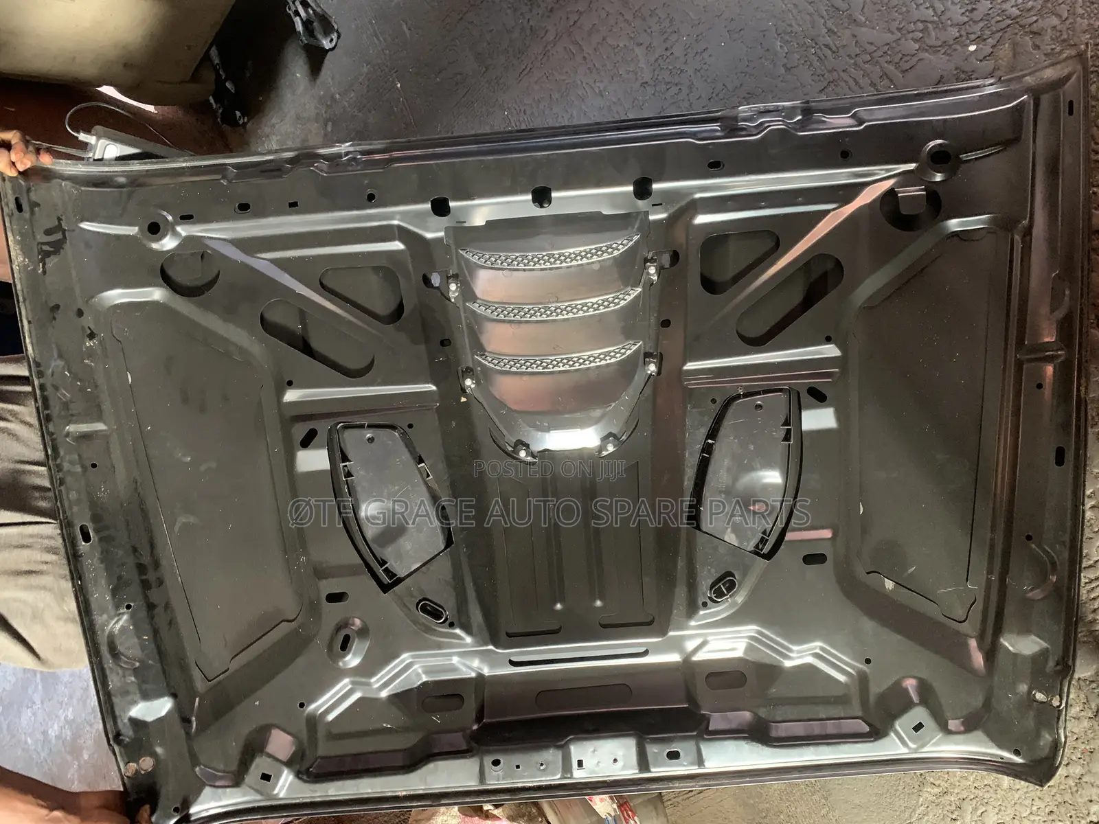 Front Bonnet Jeep Wrangler