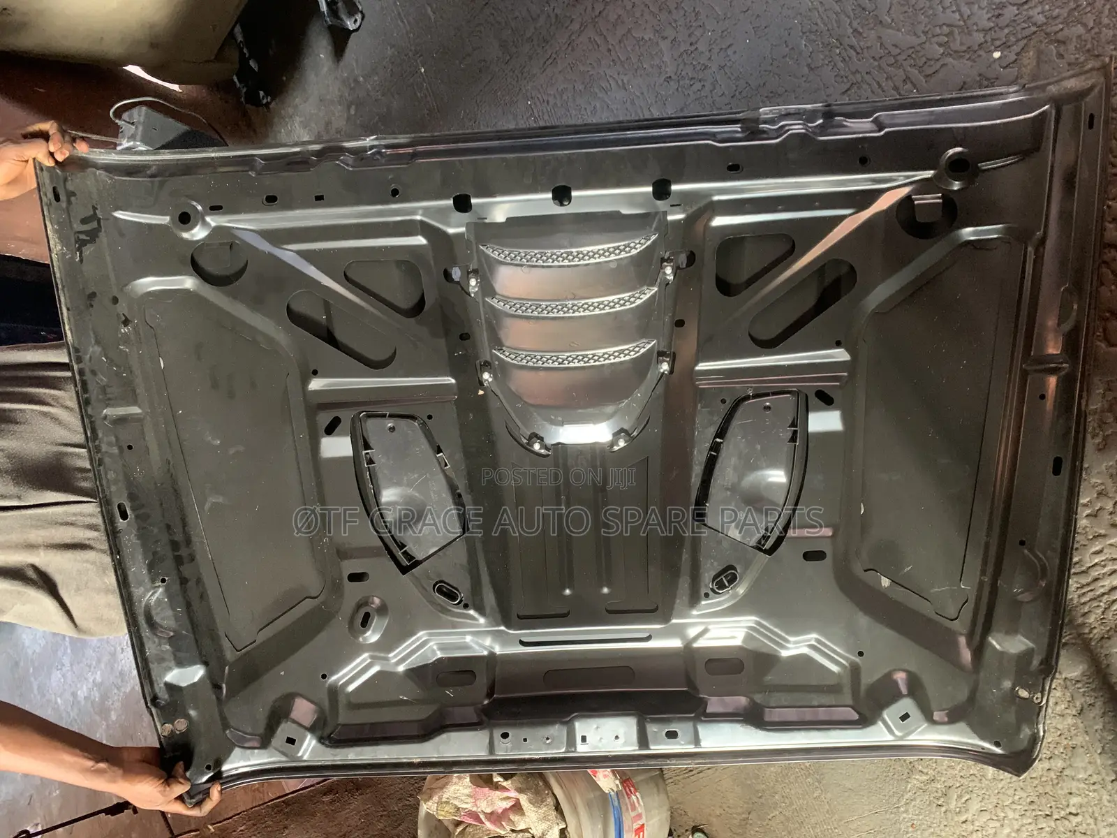 Front Bonnet Jeep Wrangler
