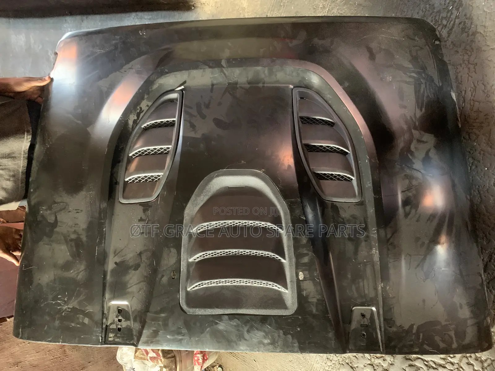 Front Bonnet Jeep Wrangler
