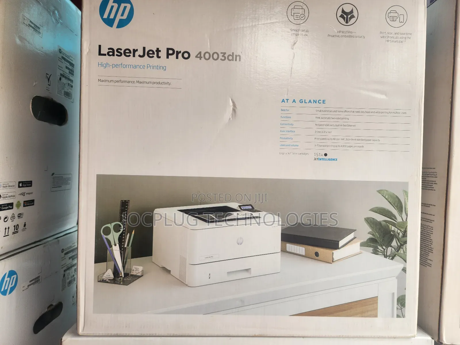Hp Laserjet Pro 4003dn (2z609a)