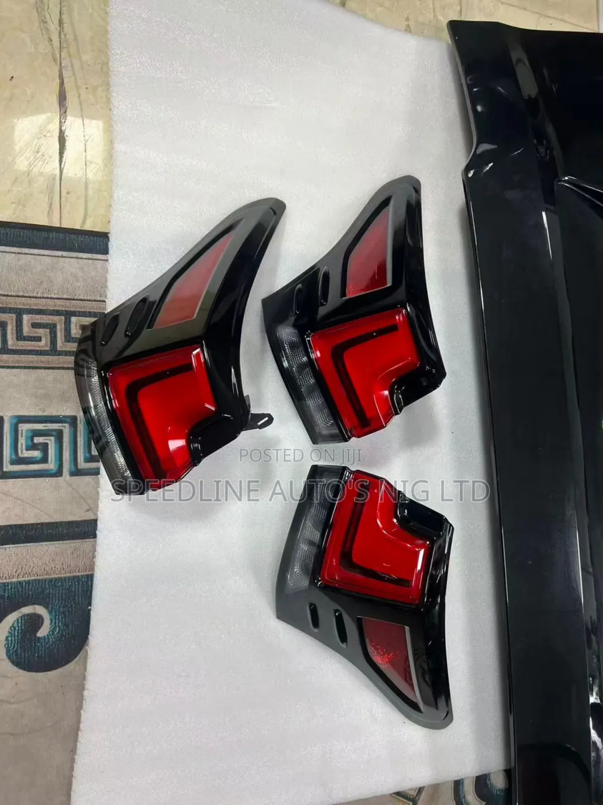 Complete Set Of Back Light Lexus Lx600 2023/2025 Original Follow Come
