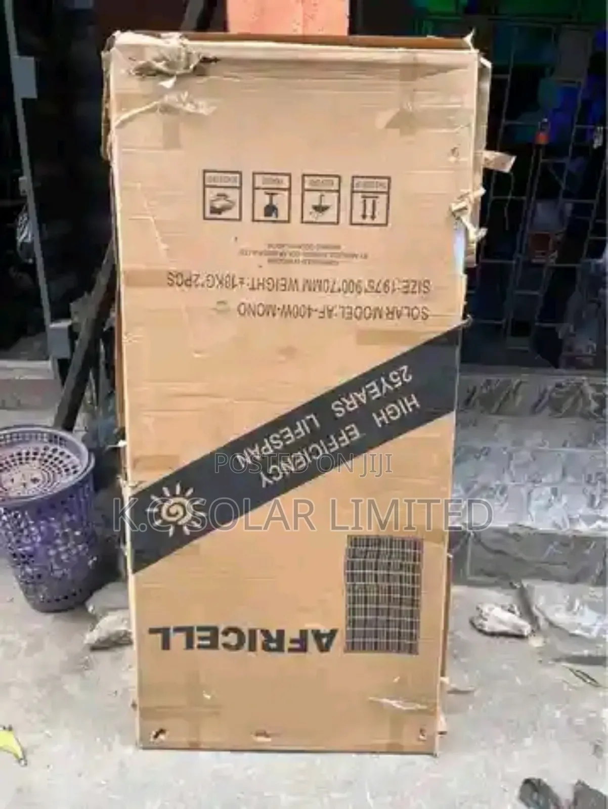 400w Africell Solar Panels