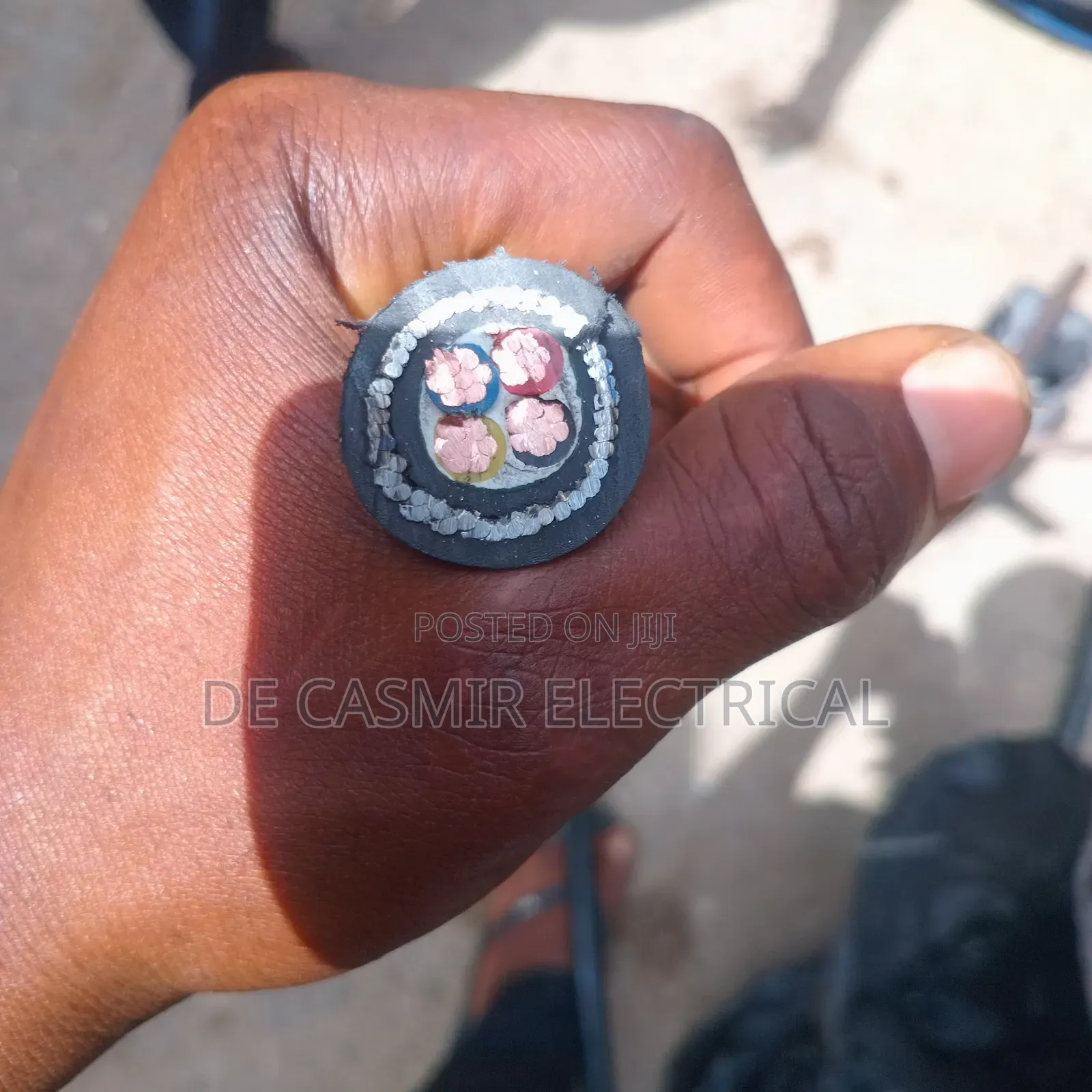 4x16mm2 Armoured Cable Nigeria