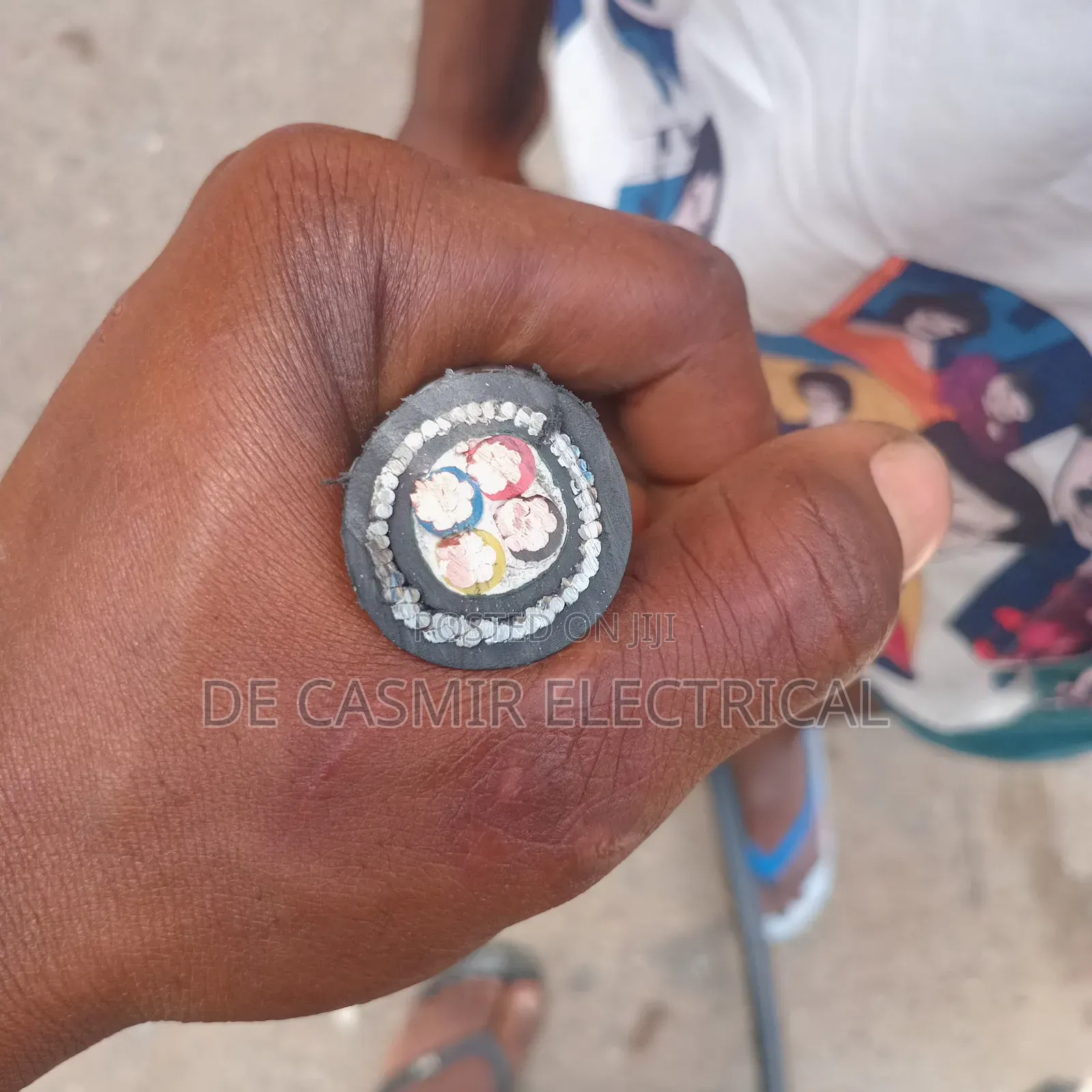 4x16mm2 Armoured Cable Nigeria