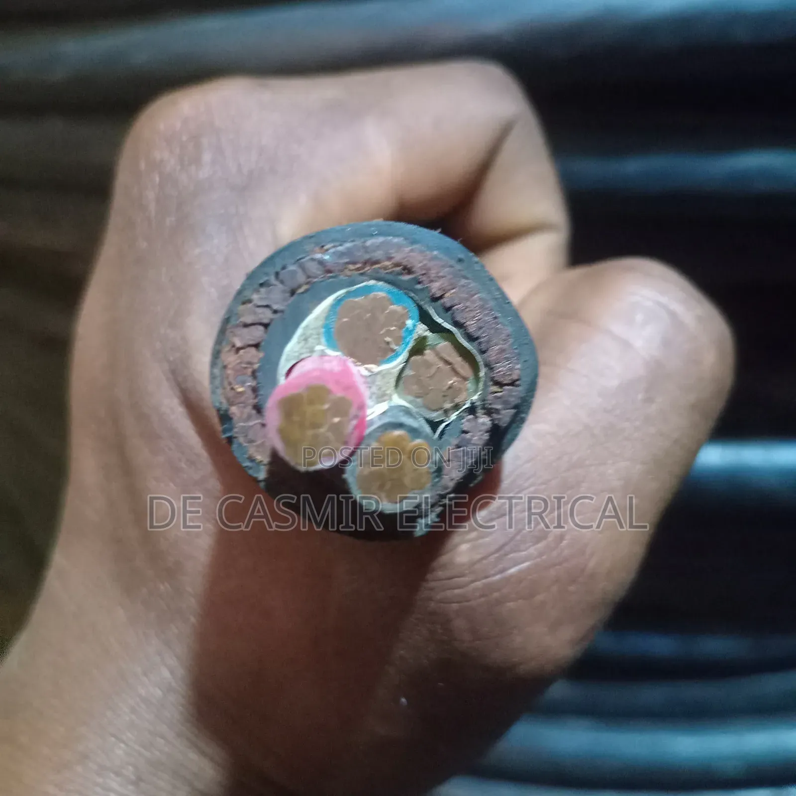 4x16mm2 Armoured Cable Nigeria
