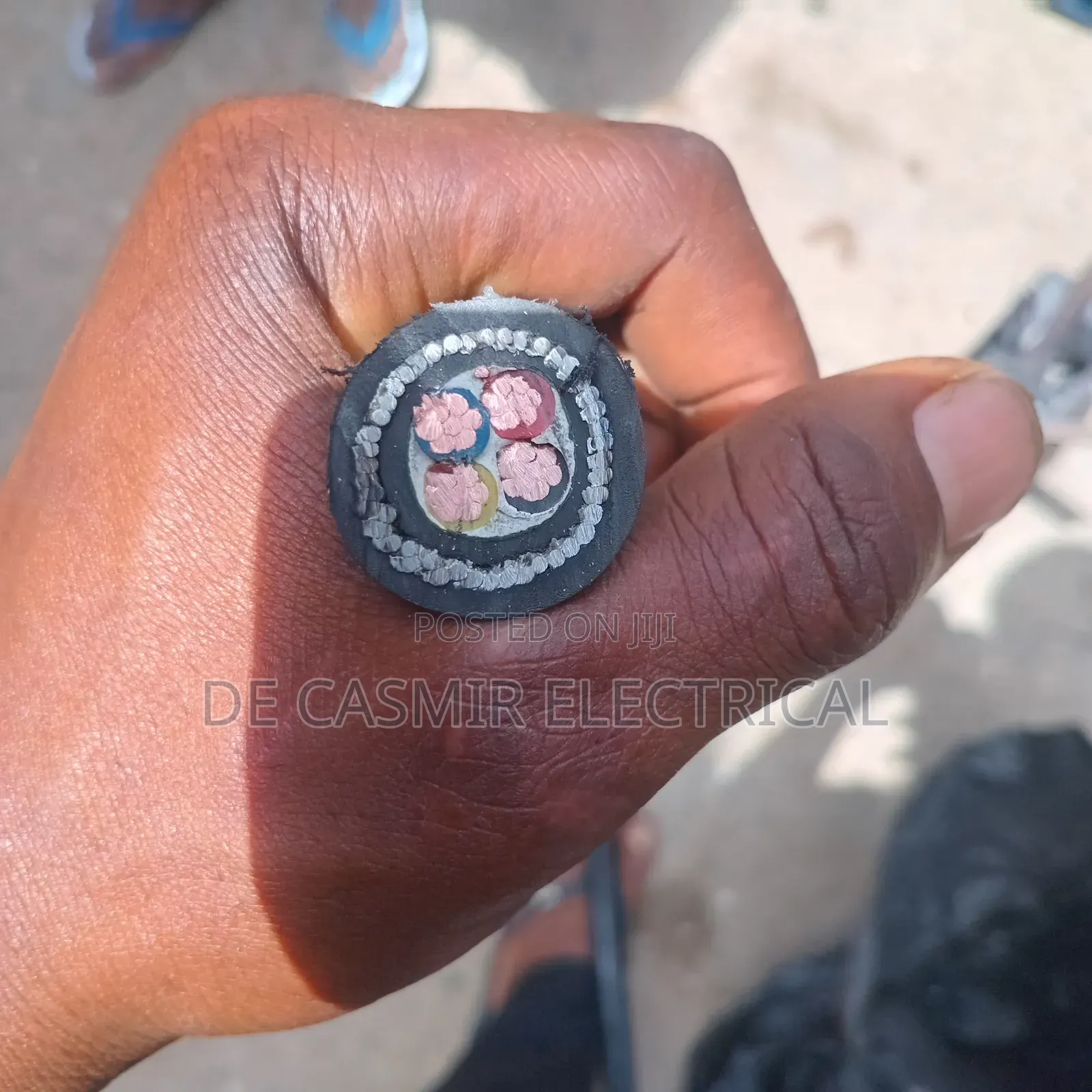 4x16mm2 Armoured Cable Nigeria