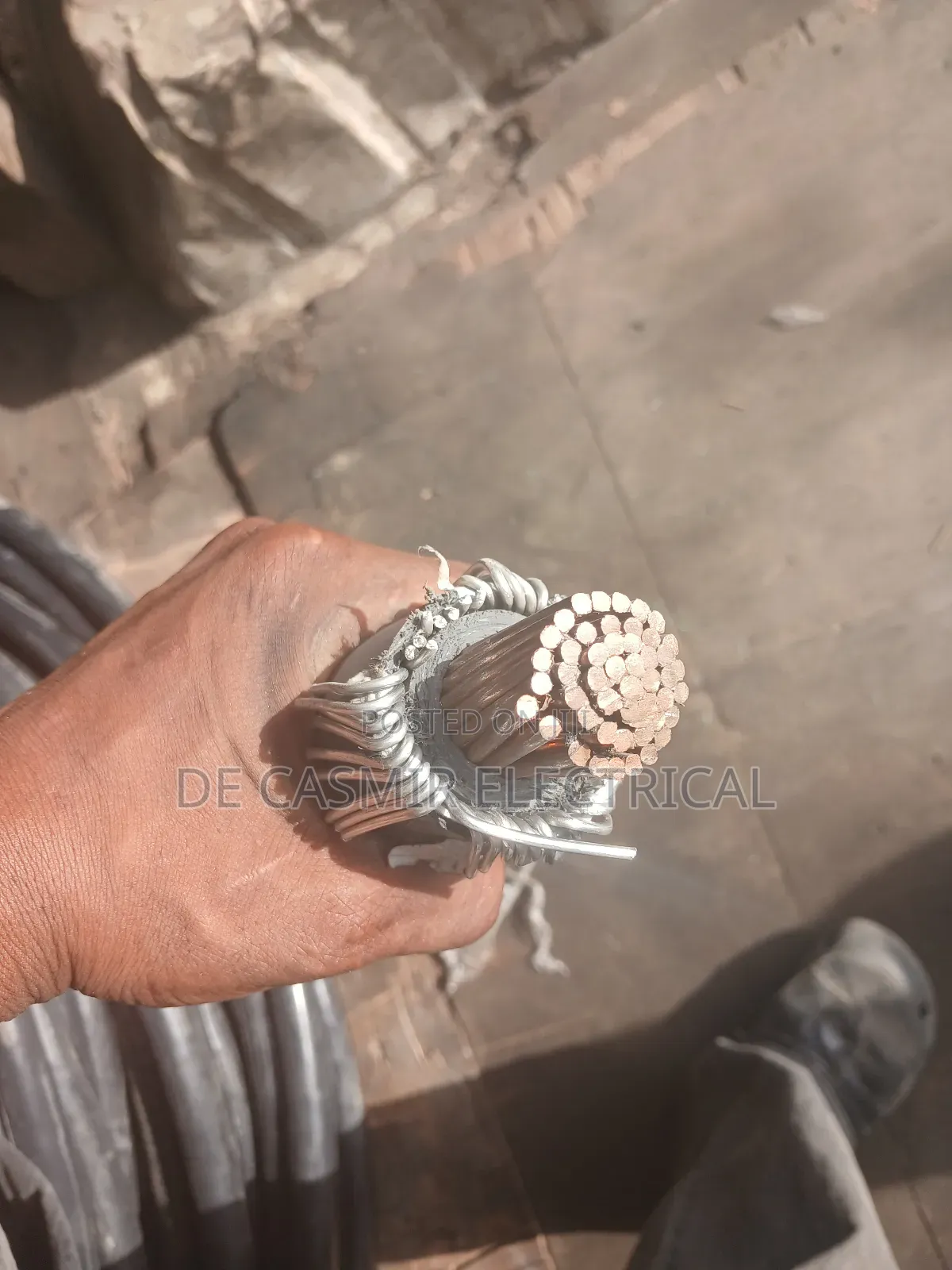 1x400mm2 Armoured Cable Purechem Nigeria
