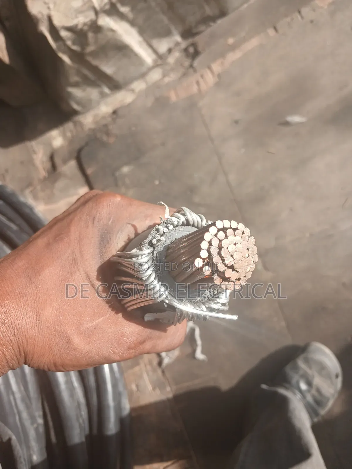 1x400mm2 Armoured Cable Purechem Nigeria