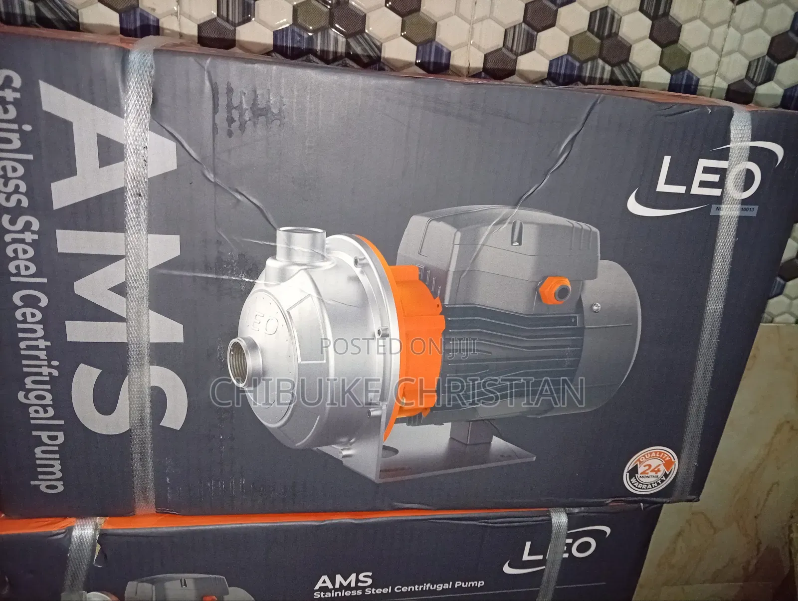 Leo Stainless Pump