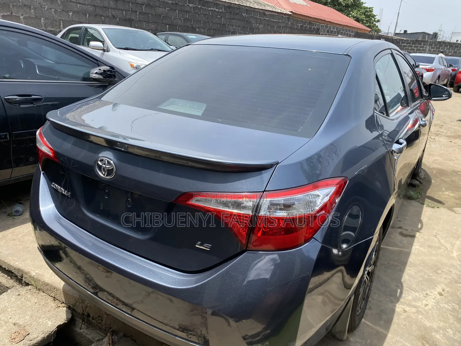 Toyota Corolla LE Plus 4dr Sedan (1.8L 4cyl CVT) 2016 Gray