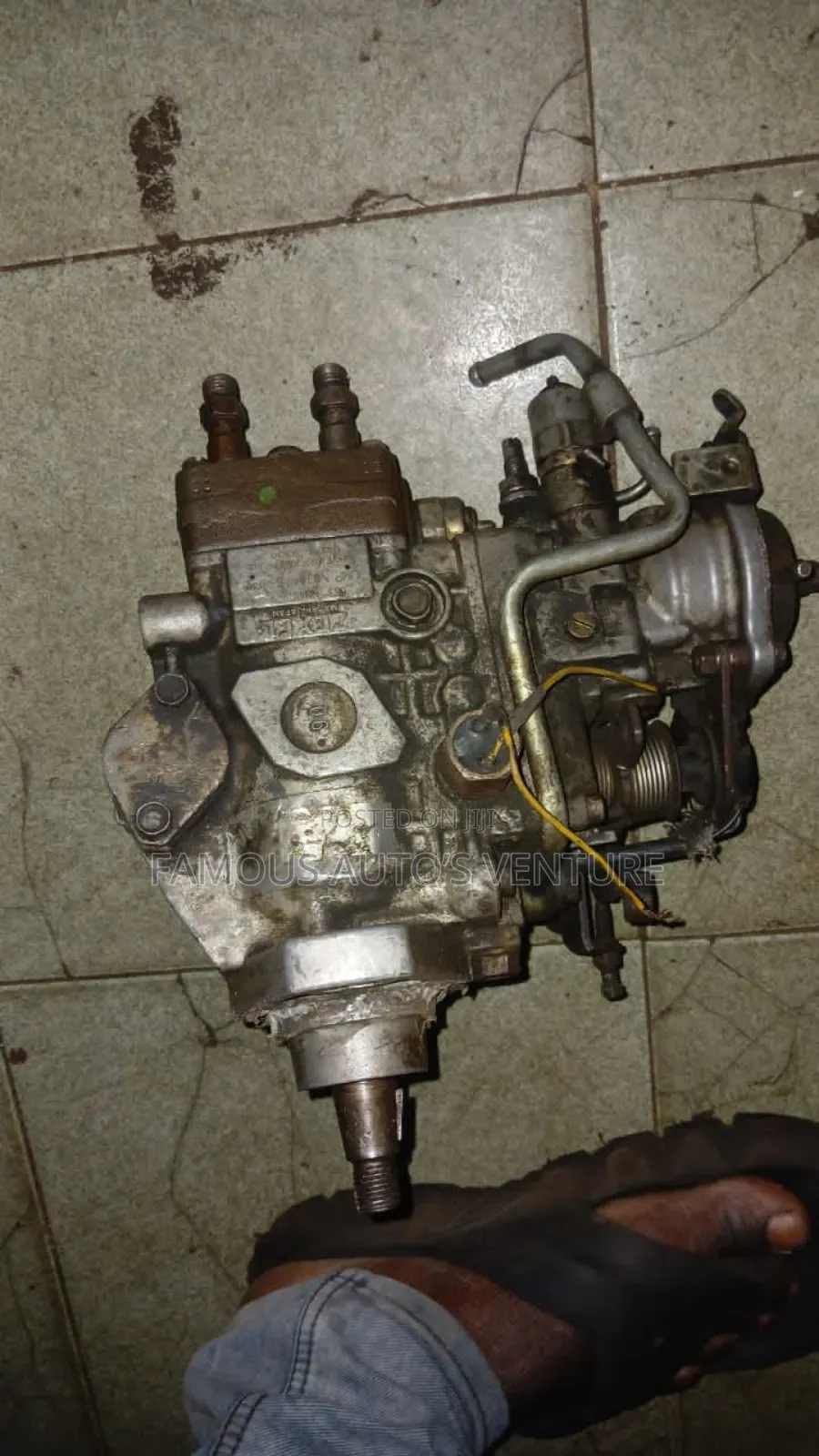 Diesel Injector Pump